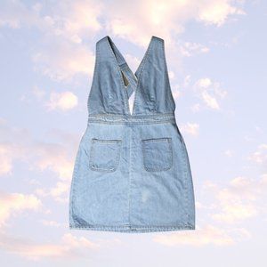 BDG Denim Mini Dress